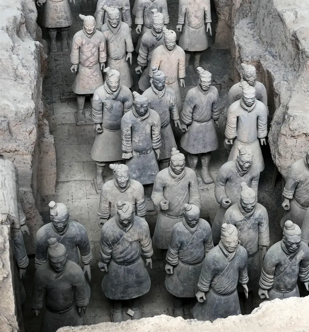 The Terracotta Army – An Underground Legion (Image Credits: Pixabay)