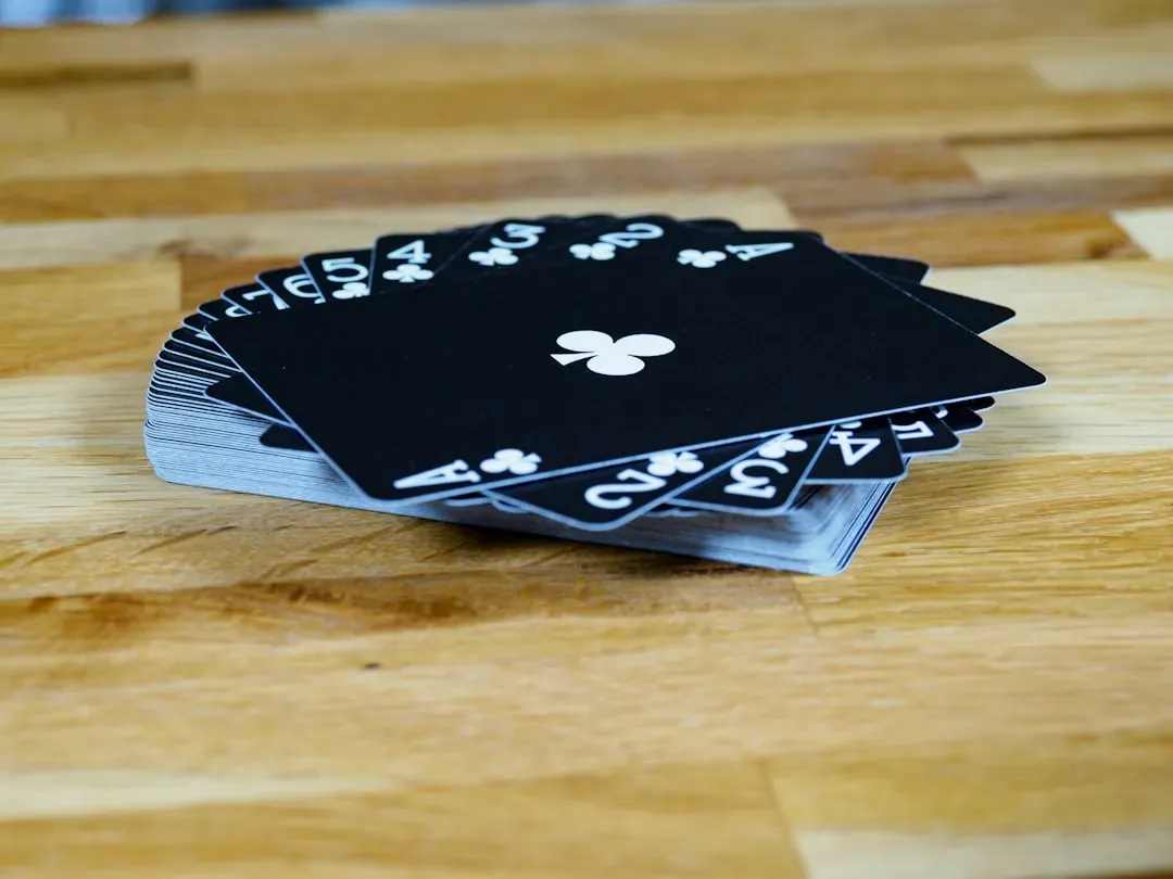 Never Count Cards Without Expecting Consequences (Image Credits: Unsplash)