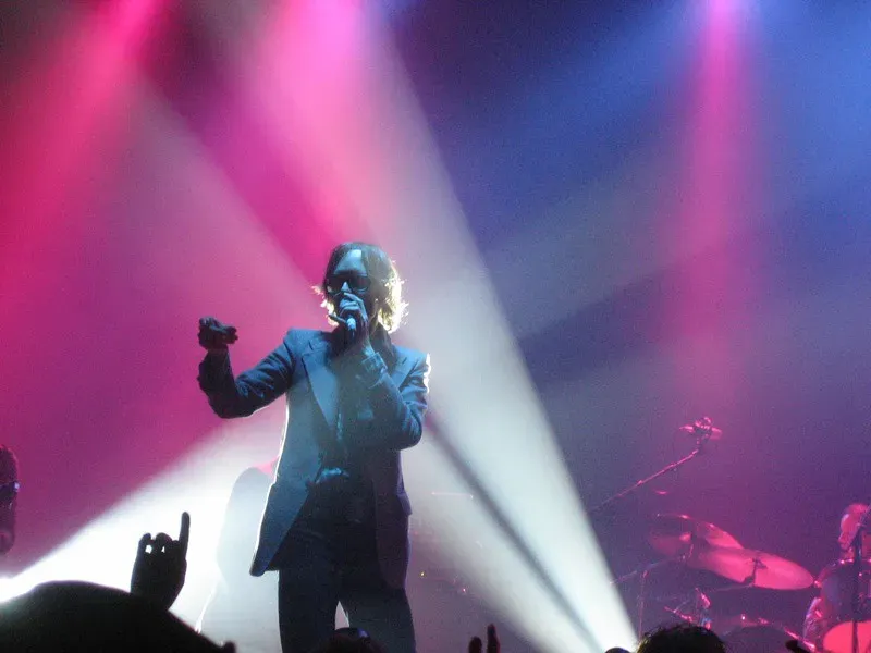 1. Pulp - Glastonbury Festival, 1995 (Pinc Floit, Flickr, CC BY-SA 2.0)