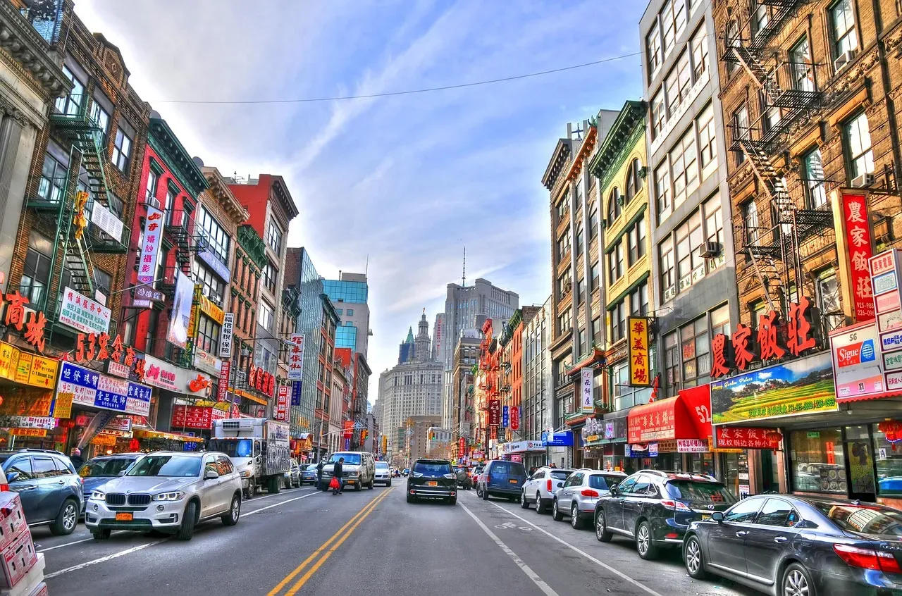 New York's Chinatown: Where Old Roots Grow New Branches (Image Credits: Pixabay)