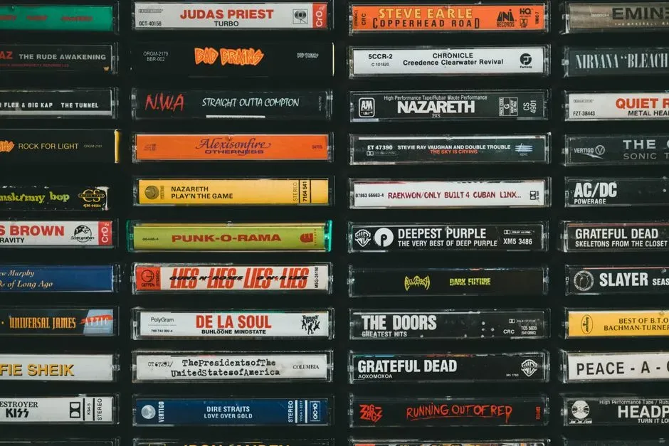 Pearl Jam, Ten (1991) (Image Credits: Pexels)