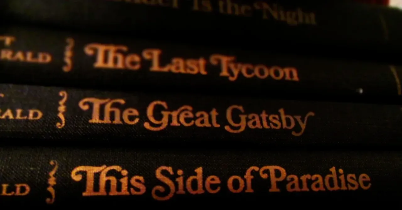 The Great Gatsby (Image Credits: Pixabay)