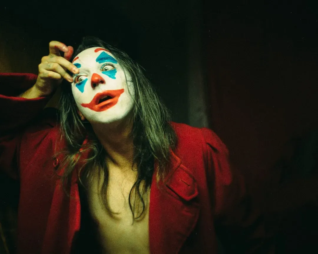 11. The Joker's Mask Paying Tribute to the 1960s Batman Series (Image Credits: Unsplash)