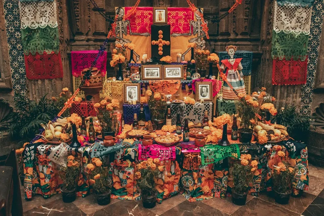 Día de los Muertos: From Ancient Aztec Ritual to Global Celebration (Image Credits: Unsplash)