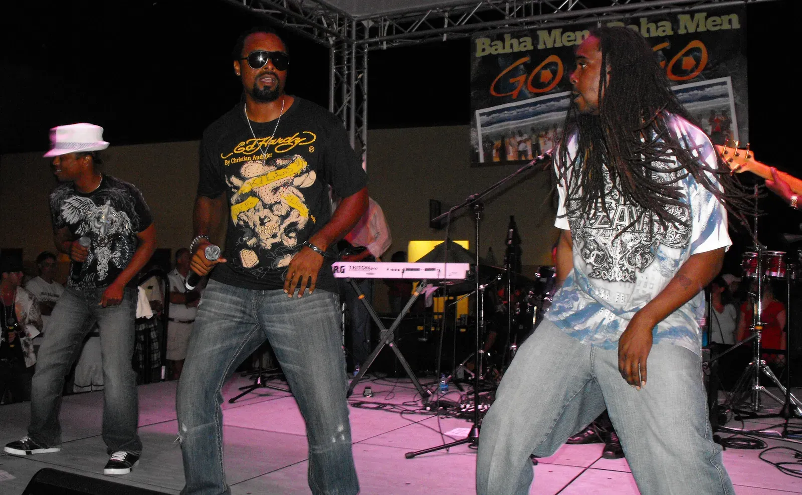 Baha Men, still touring long after the dogs got loose (Image Credits: Wikimedia)