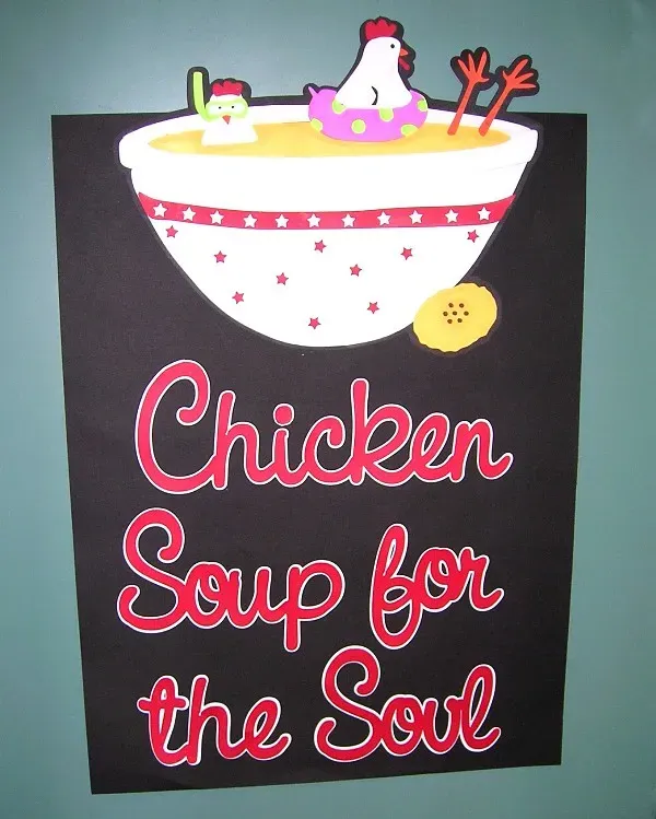 Chicken Soup for the Soul (Enokson, Flickr, CC BY 2.0)