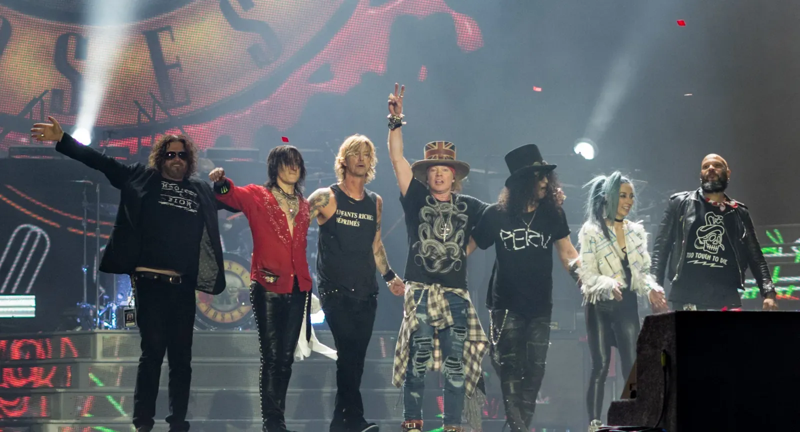 Guns N' Roses – Appetite for Destruction (1987) (Image Credits: Wikimedia)