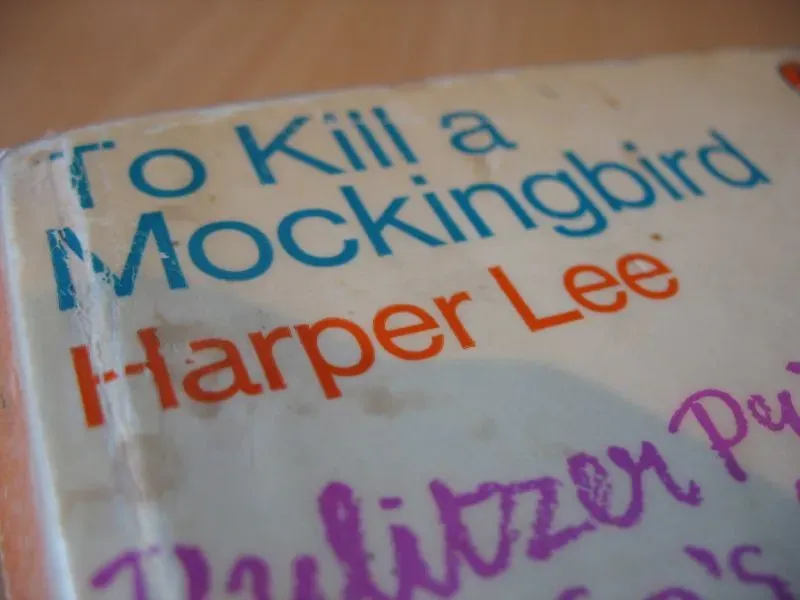 6. To Kill a Mockingbird by Harper Lee (1960) (ups2006, Flickr, CC BY 2.0)