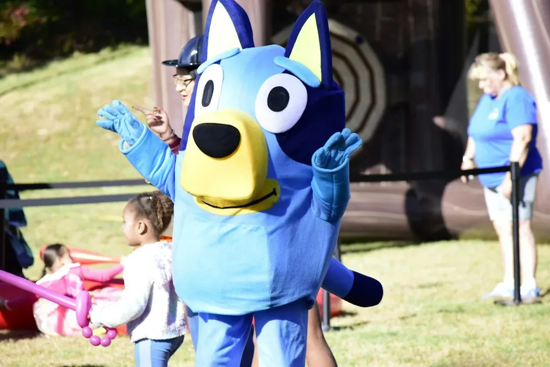 A Playful Tune From Brisbane: Bluey (Image Credits: Unsplash)