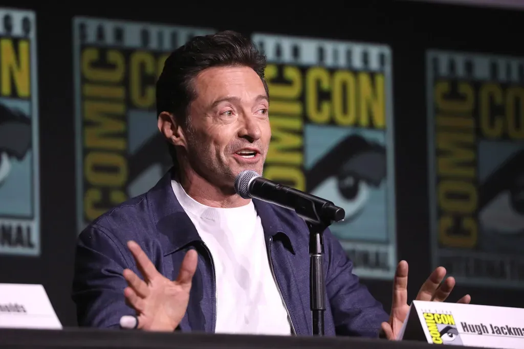 5. Hugh Jackman as Wolverine (Gage Skidmore, Flickr, CC BY-SA 2.0)