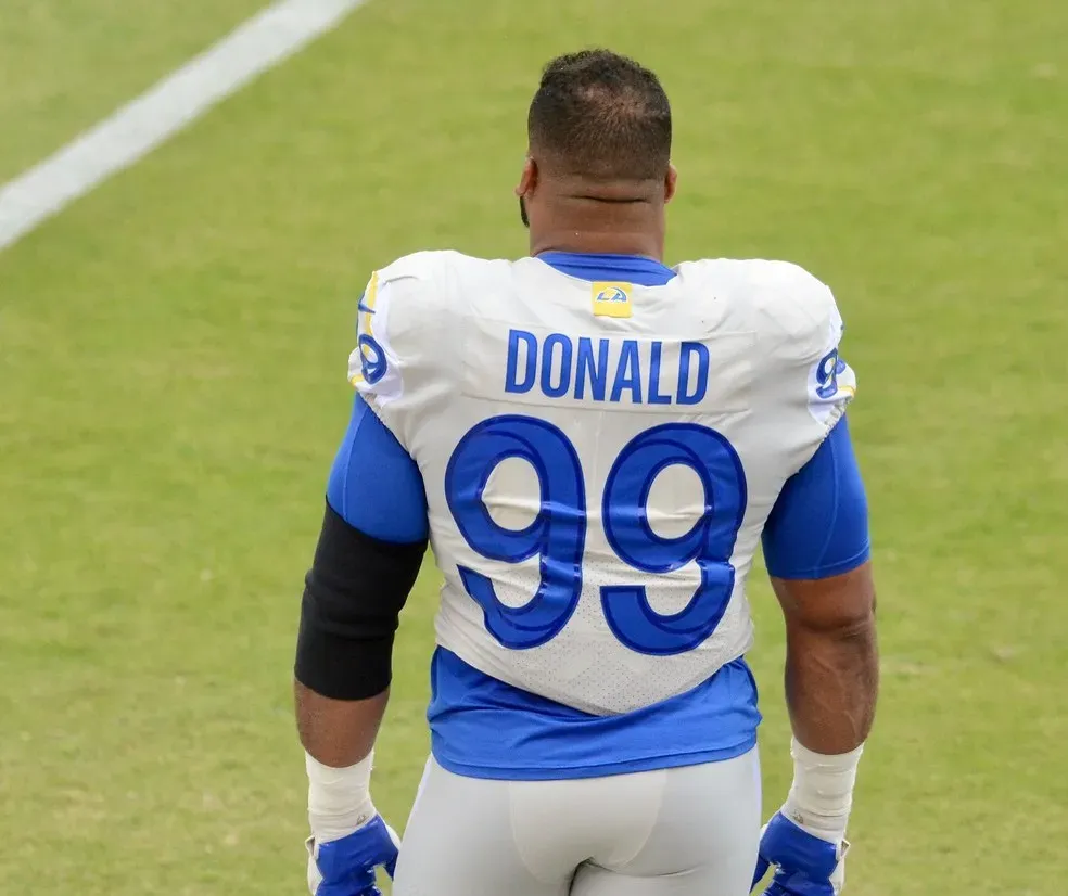 Aaron Donald: The Dominant Force Who Walked Away First (Image Credits: Flickr)