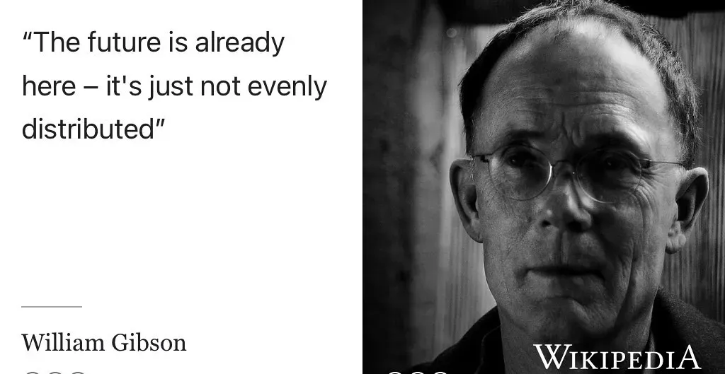 6. William Gibson - The Architect of Cyberspace (Image Credits: Flickr)