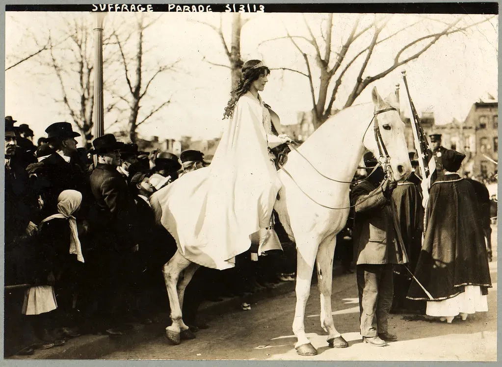 2. The Suffragette White Dress (Early 20th Century) (Image Credits: Flickr)