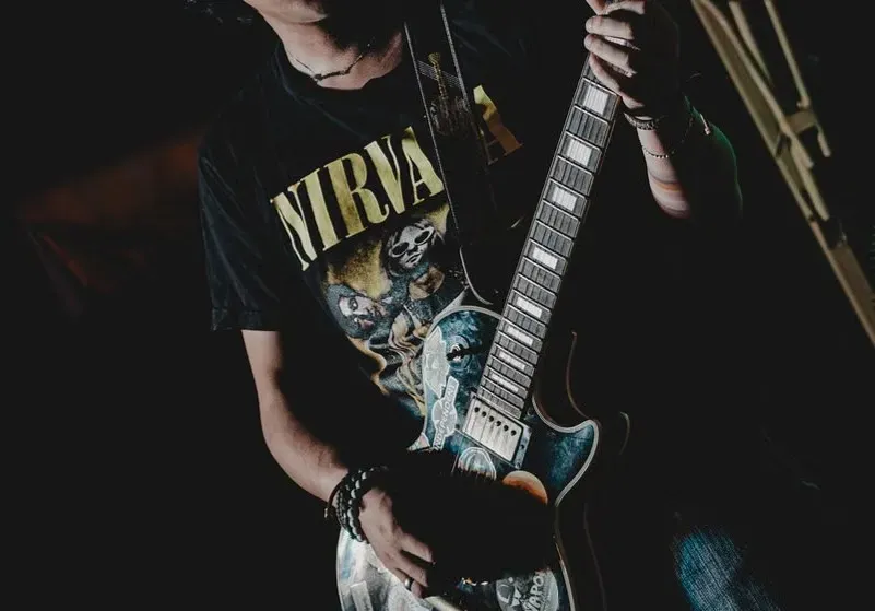 6. Nirvana, Bleach (1989) (Image Credits: Pexels)