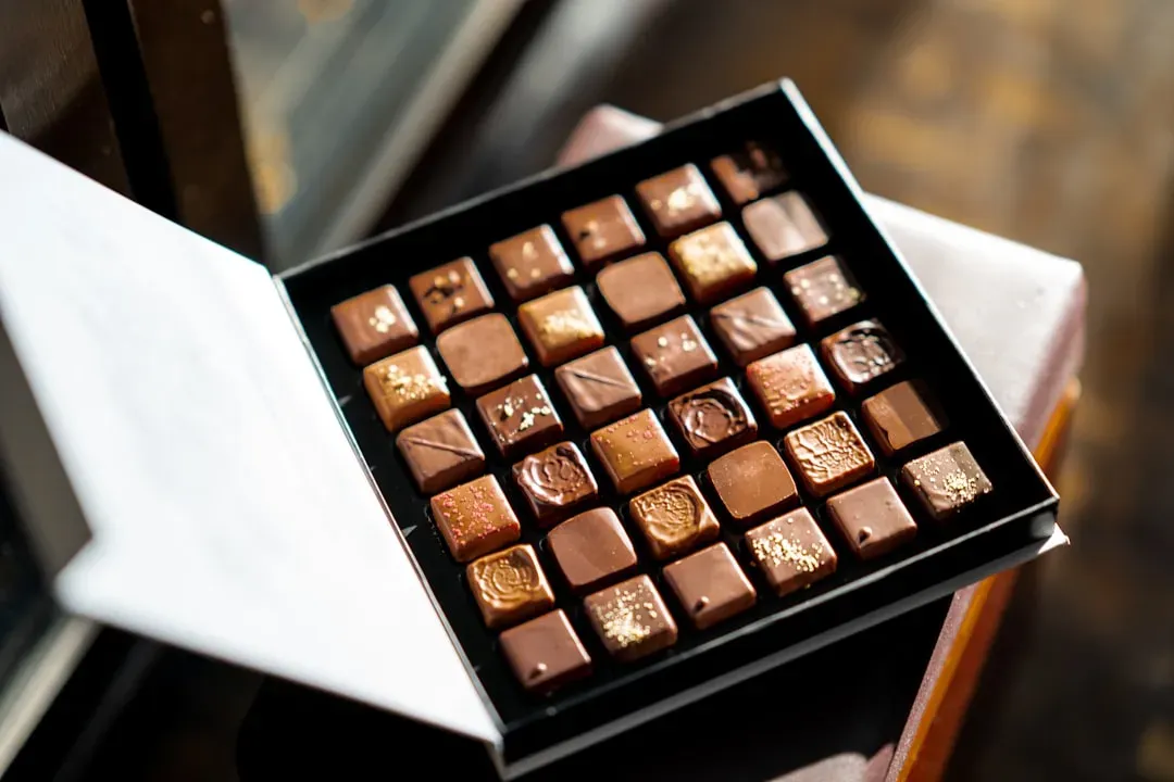 8. "Life is like a box of chocolates" (Image Credits: Unsplash)