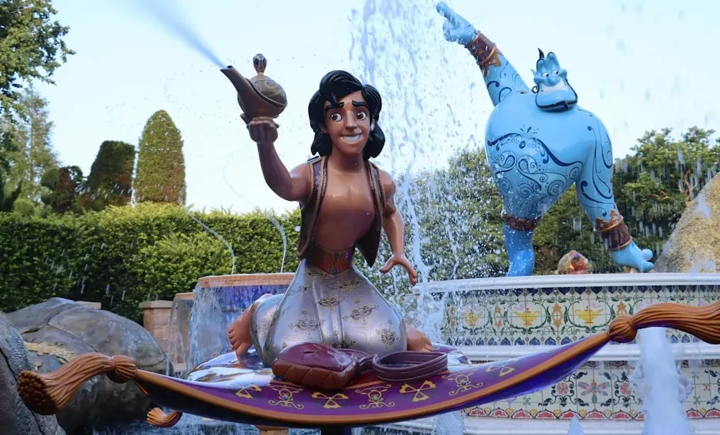 Aladdin's Whispered Warning (Image Credits: Unsplash)