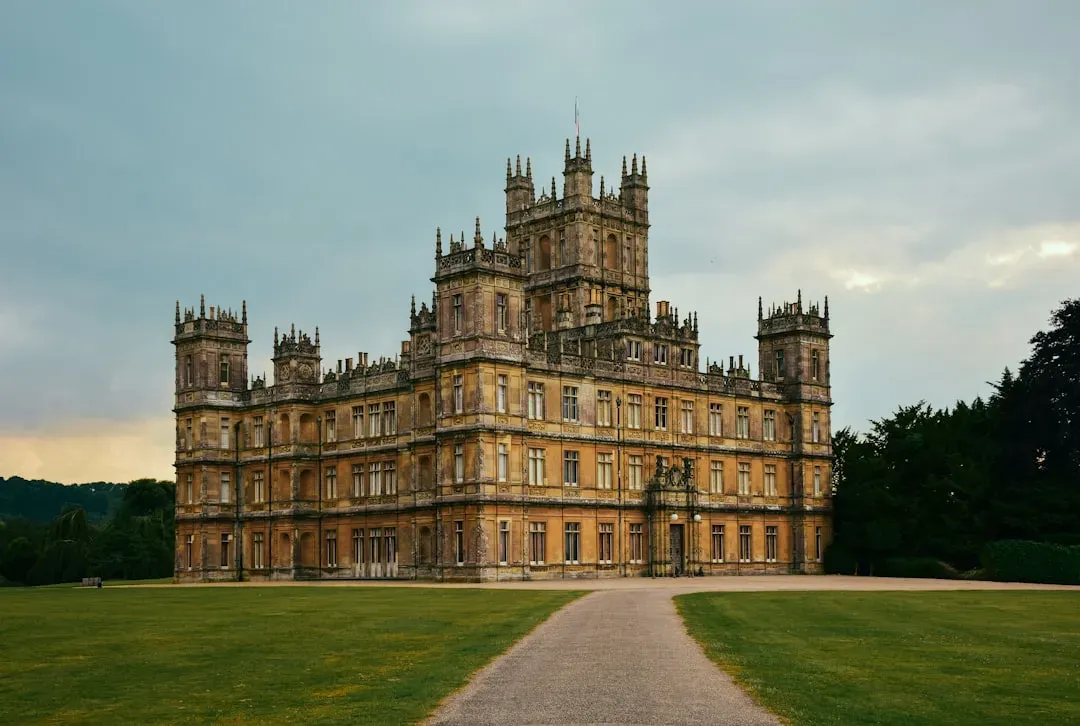 9. Highclere Castle, England (Image Credits: Unsplash)
