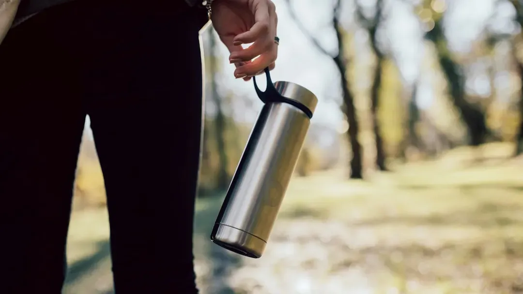 Reusable Water Bottles and Hydration Gear (Image Credits: Unsplash)