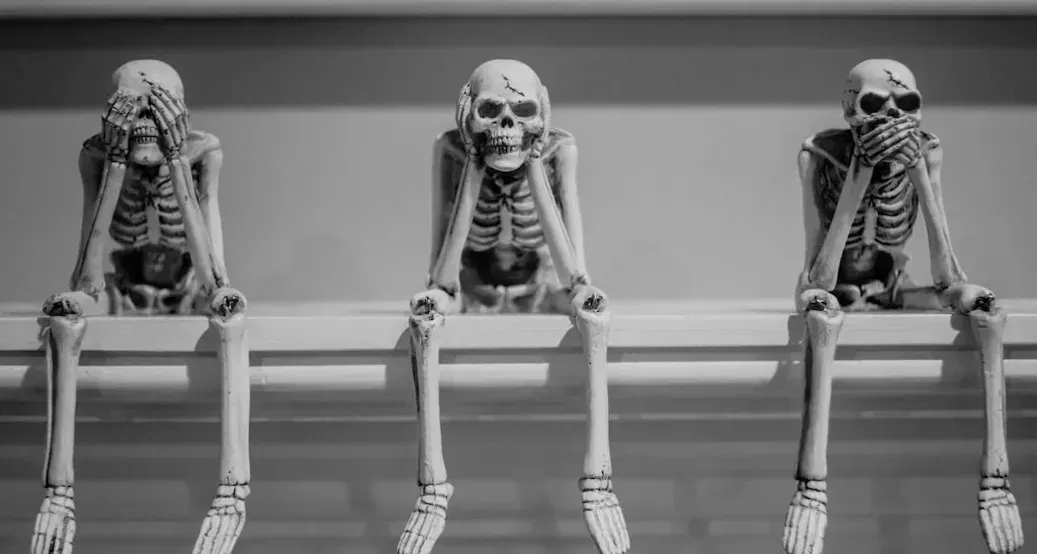 6. The 206 Bones That Are Not Always 206 (Image Credits: Unsplash)