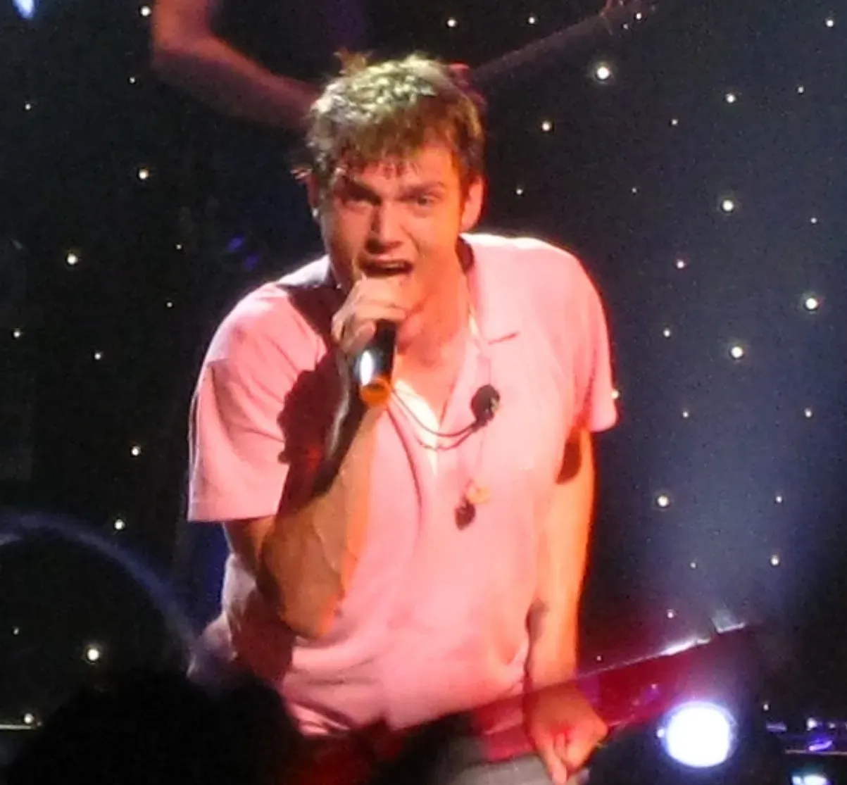 7. Nick Carter - $45 Million (Image Credits: Wikimedia)