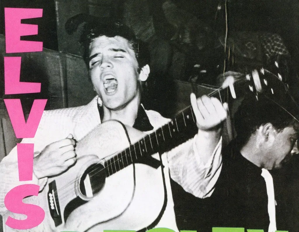 Hound Dog - Elvis Presley (Image Credits: Flickr)