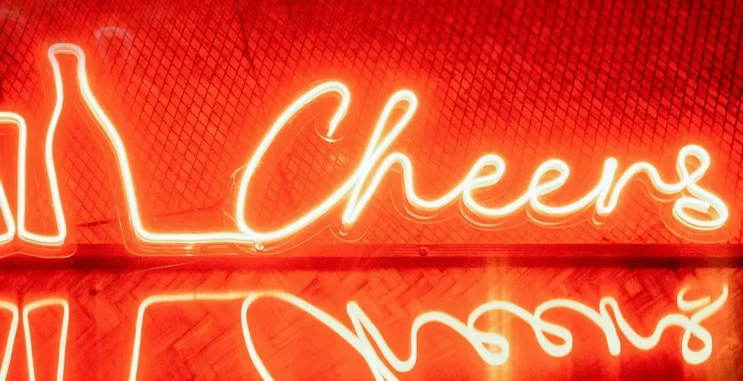 2. Cheers (Image Credits: Unsplash)