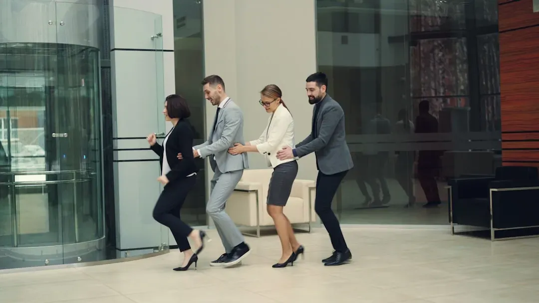 Generational Divides in Office Attire (Image Credits: Unsplash)