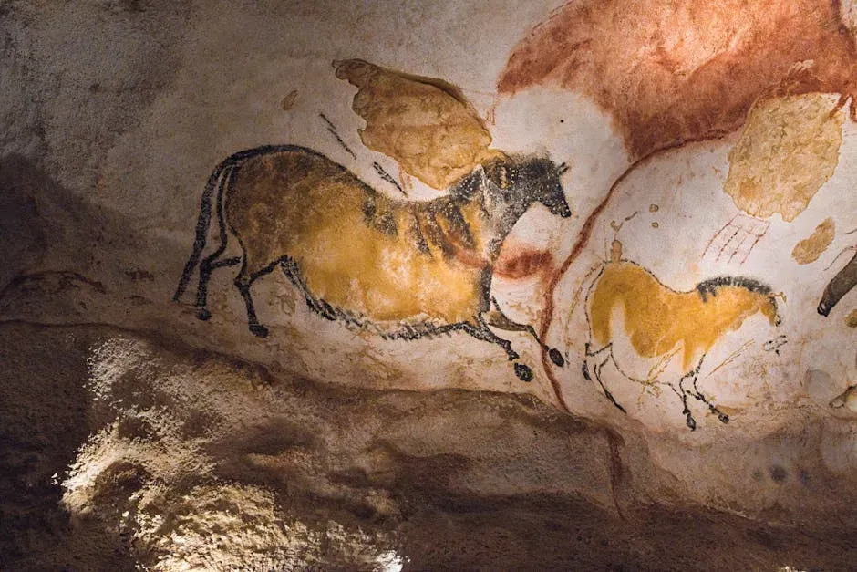 3. Cave Painting as Spiritual Communication (Image Credits: Pexels)