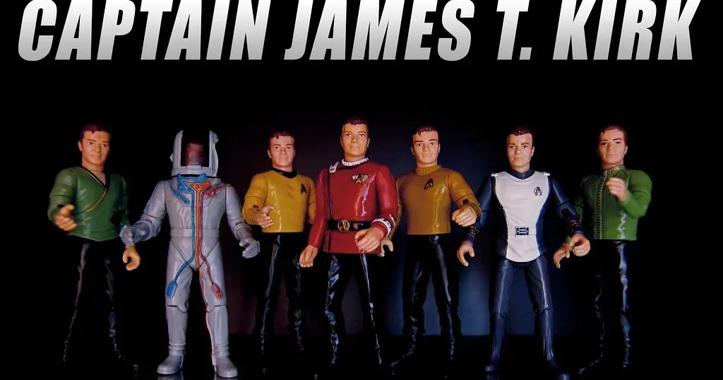 5. William Shatner as Captain Kirk (Image Credits: Flickr)