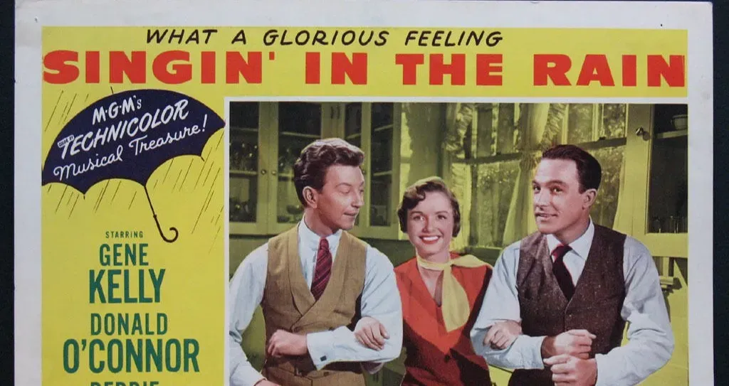 Singin' in the Rain (1952) (Image Credits: Wikimedia)