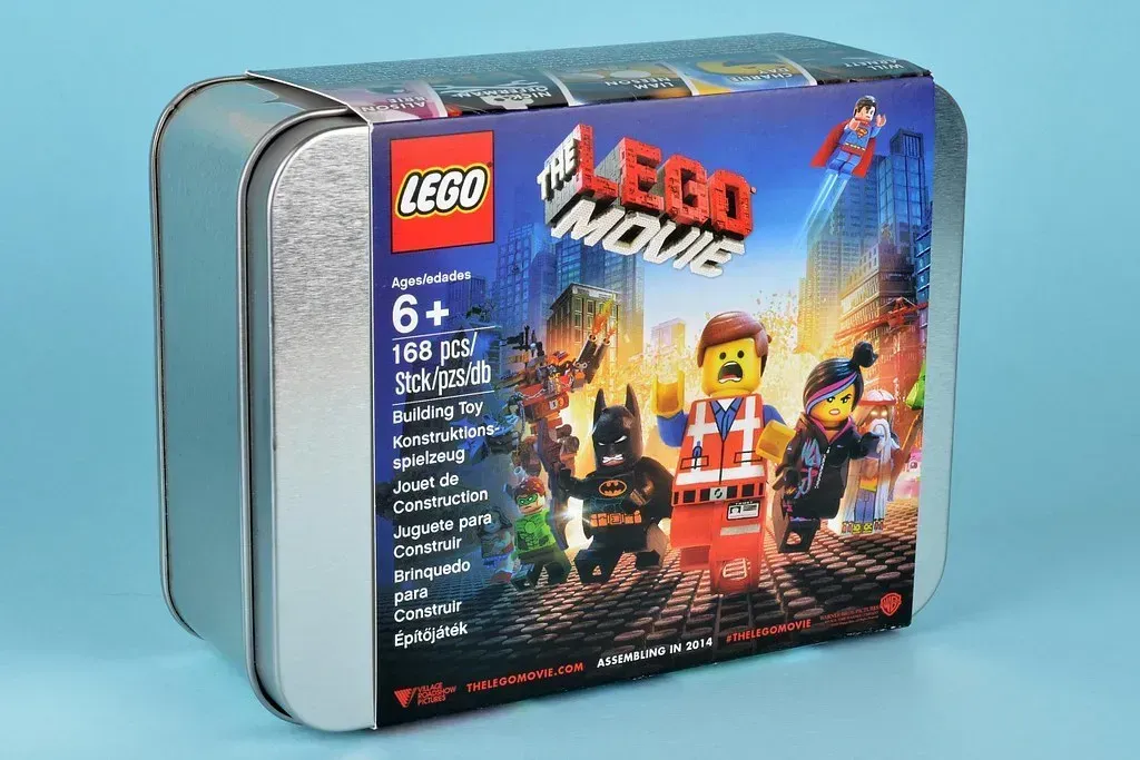 6. The Lego Movie (2014) (Brickset, Flickr, CC BY 2.0)