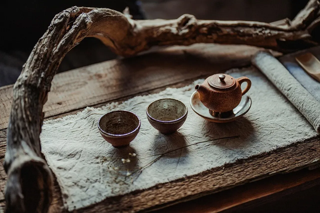 Tokugawa Ieyasu's Tea Ceremony Obsession (Image Credits: Pixabay)