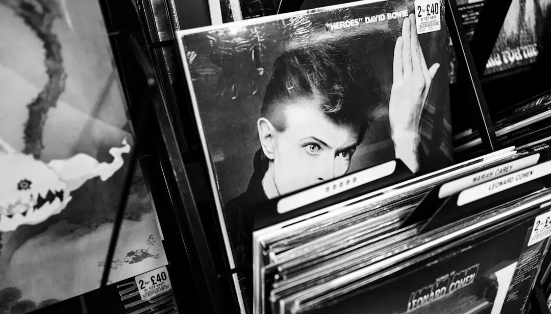 David Bowie, Let's Dance (1983) (Image Credits: Unsplash)