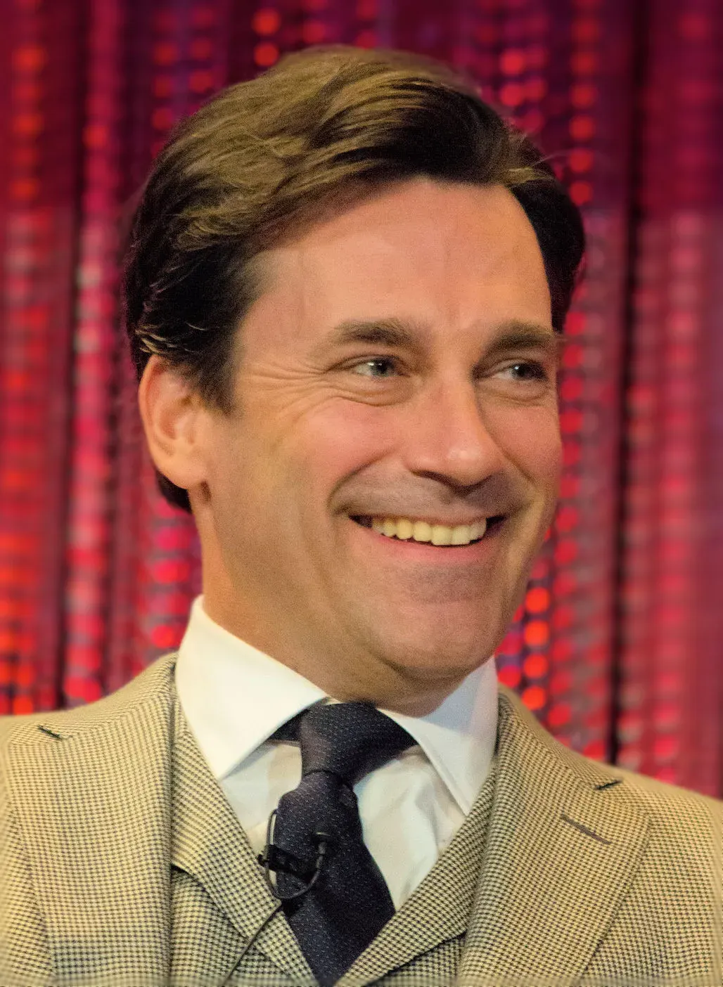 Jon Hamm: The waiter who almost gave up before Mad Men (By Dominick D, CC BY-SA 2.0)