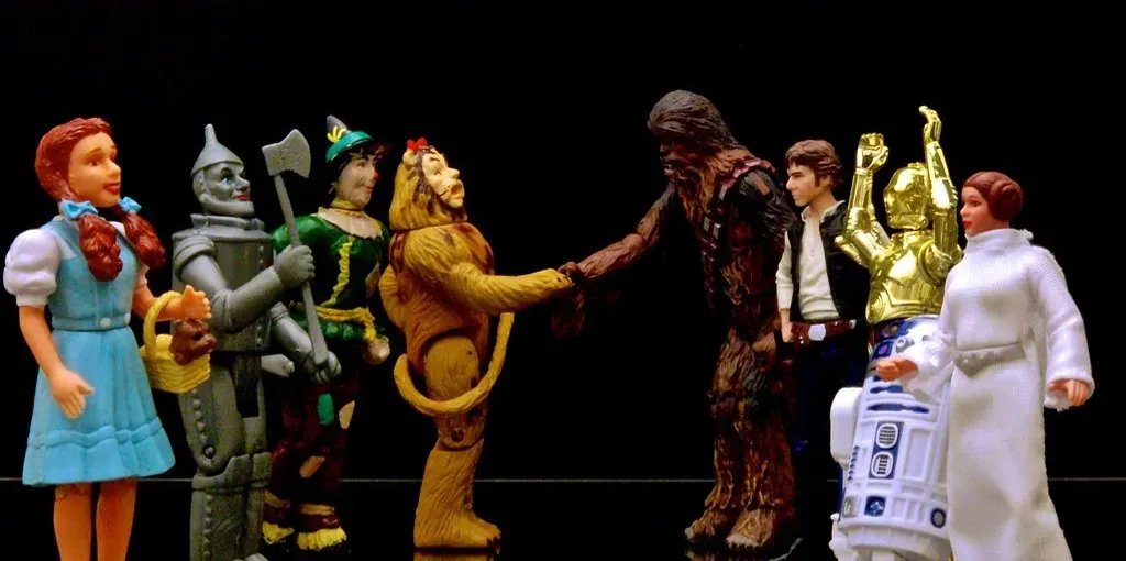 2. The Wizard of Oz: Buddy Ebsen loses the Tin Man to Jack Haley (Image Credits: Flickr)