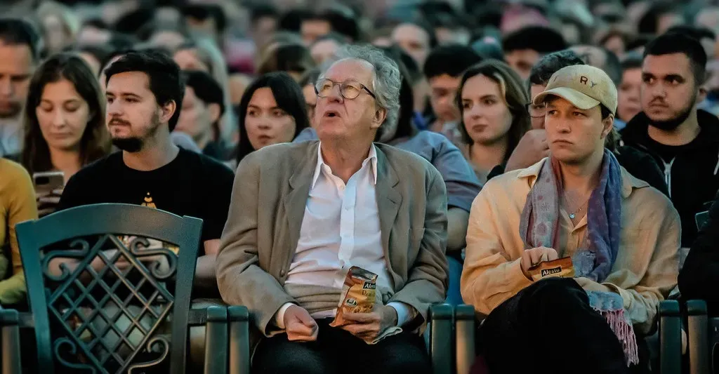 7. Geoffrey Rush Learned Piano for "Shine" (Image Credits: Flickr)