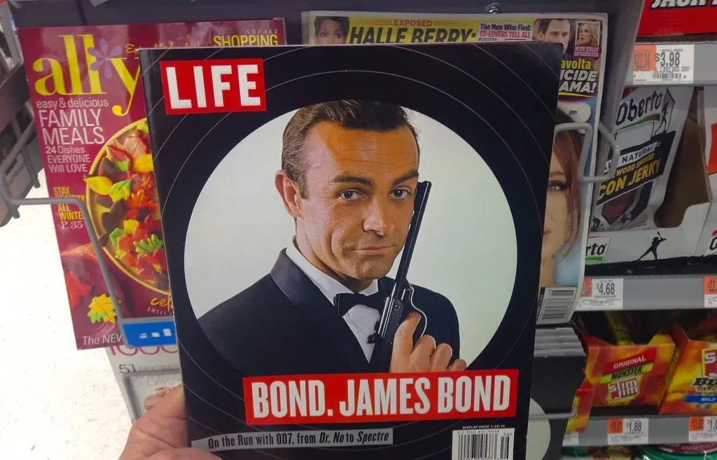 Sean Connery, Milkman and Polisher of Coffins (Image Credits: Flickr)