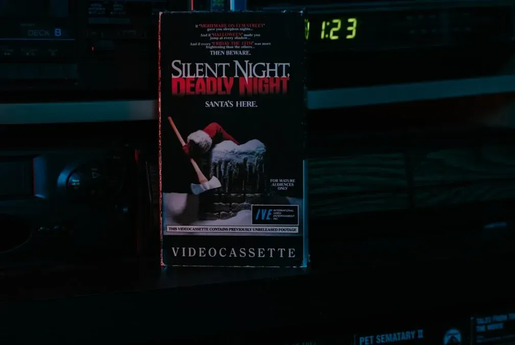 5. Silent Night, Deadly Night (1984) (Image Credits: Unsplash)