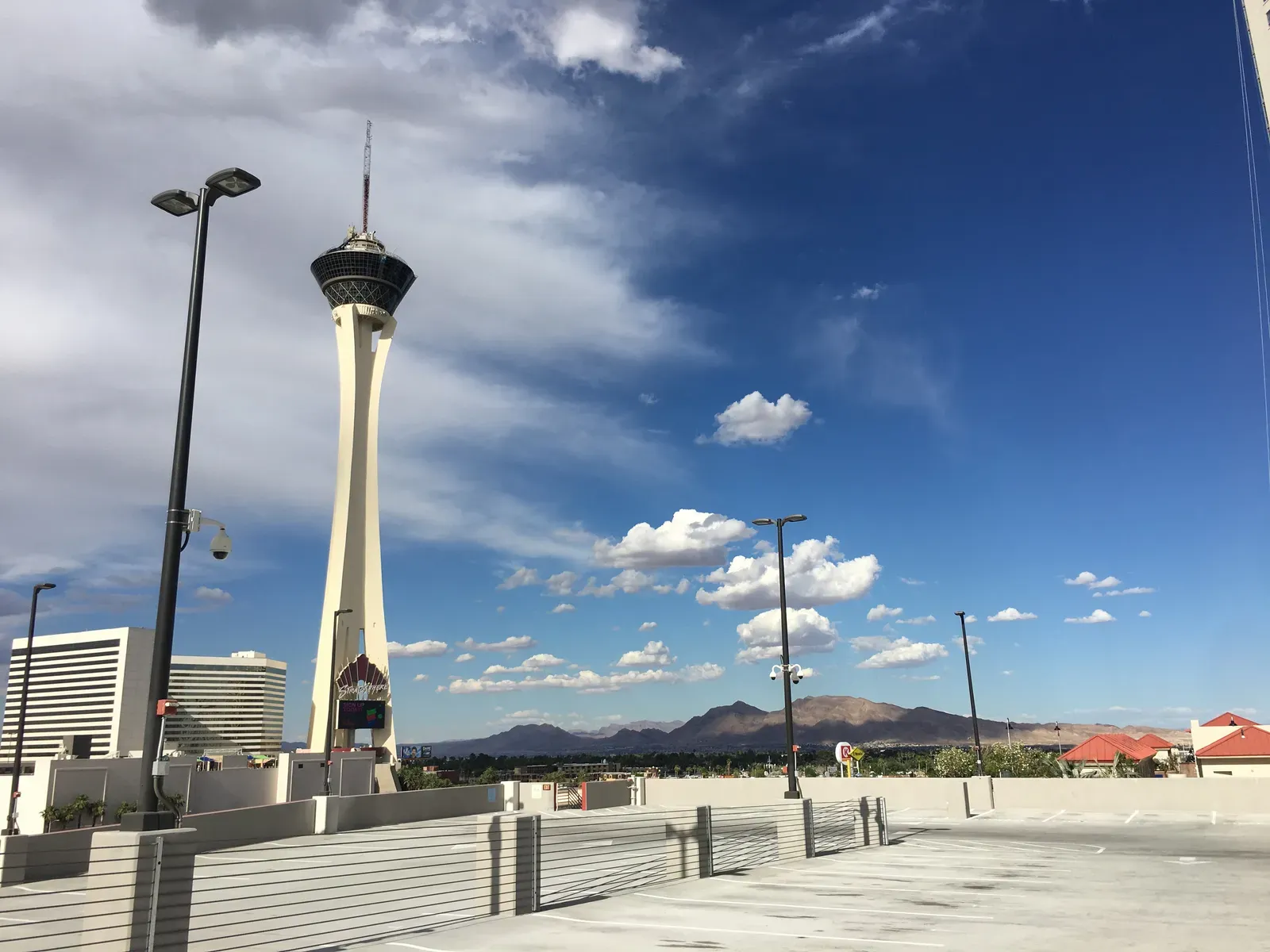 The STRAT: Free Parking for Nevada Residents (Image Credits: Wikimedia)