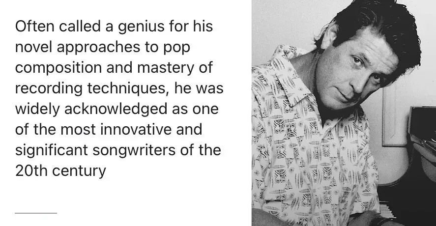 Brian Wilson's SMiLE: The Most Famous Unheard Album in Pop History (Image Credits: Flickr)