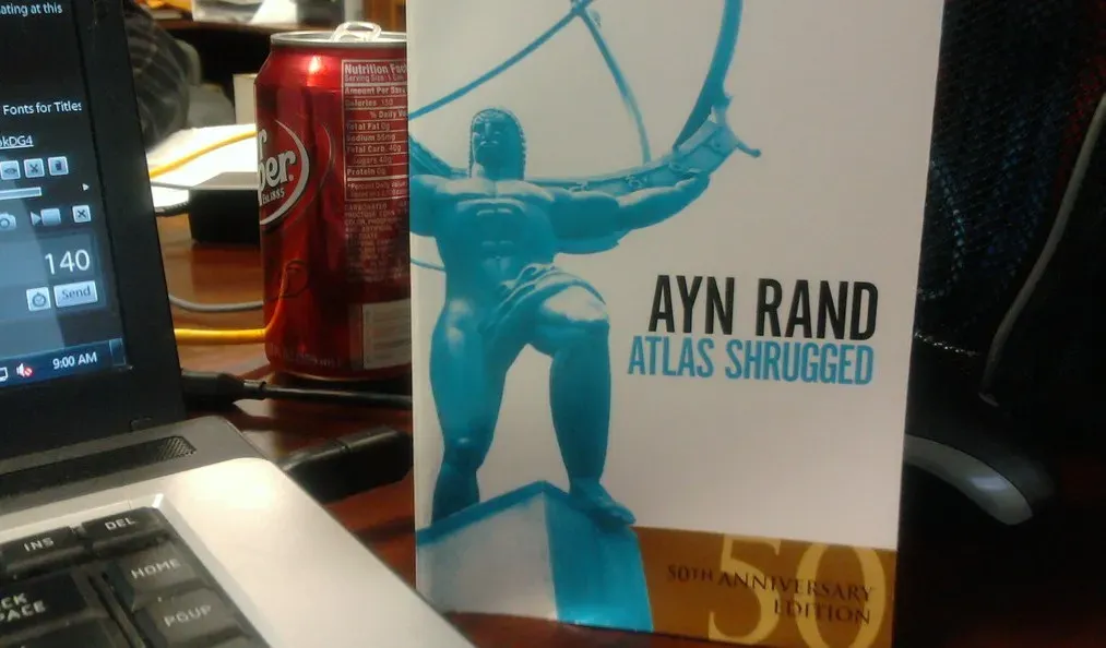 17. Atlas Shrugged by Ayn Rand - The Dedication She Tried to Erase (Image Credits: Flickr)