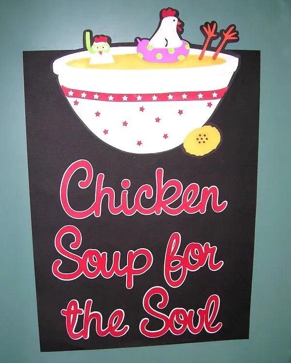 6. Chicken Soup for the Soul by Jack Canfield and Mark Victor Hansen (Image Credits: Flickr)