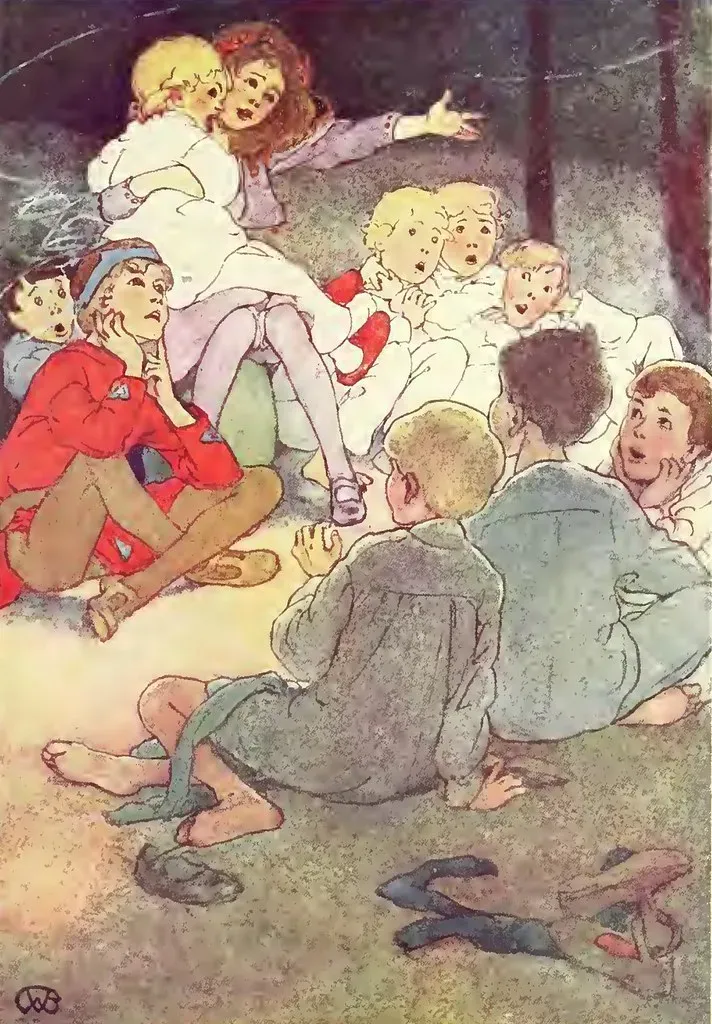 9. Peter Pan - J.M. Barrie (Image Credits: Flickr)