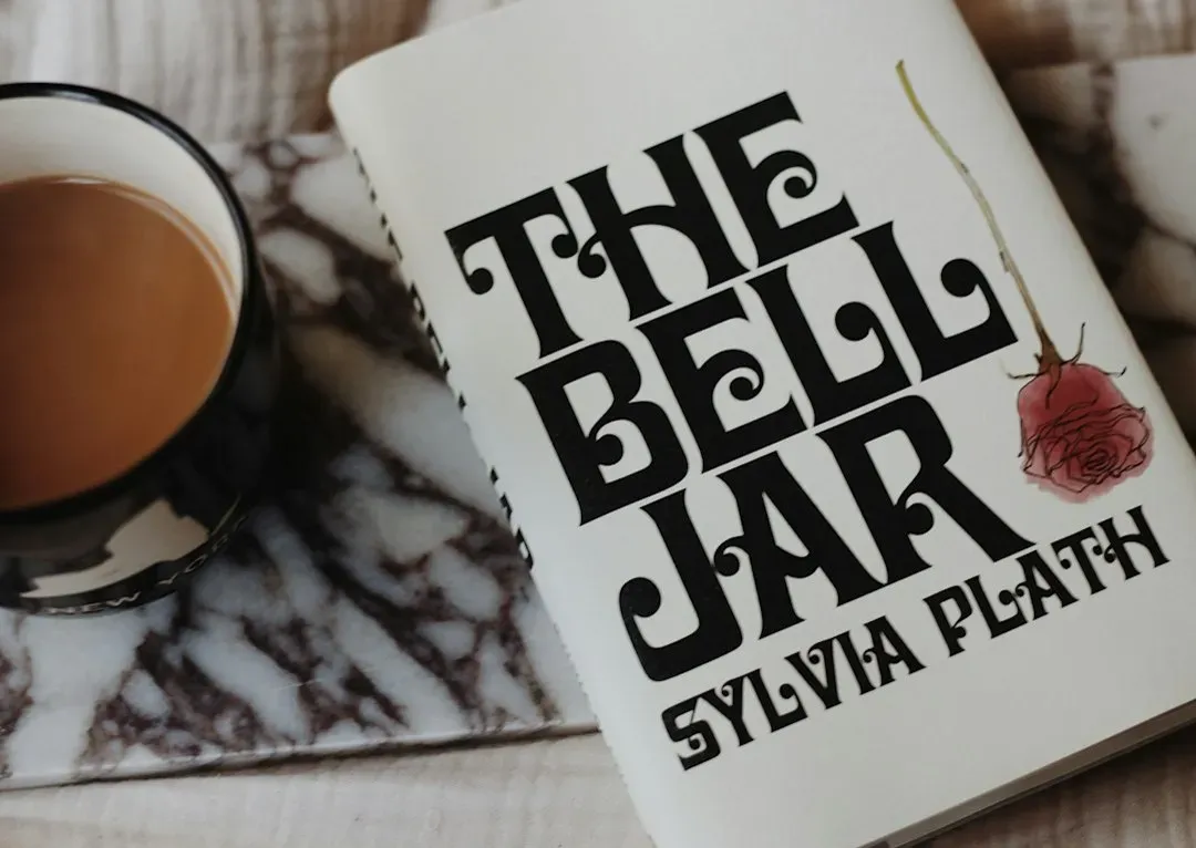The Bell Jar by Sylvia Plath (Image Credits: Unsplash)
