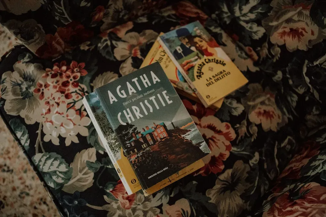 Agatha Christie: Hercule Poirot and Miss Marple (Image Credits: Unsplash)