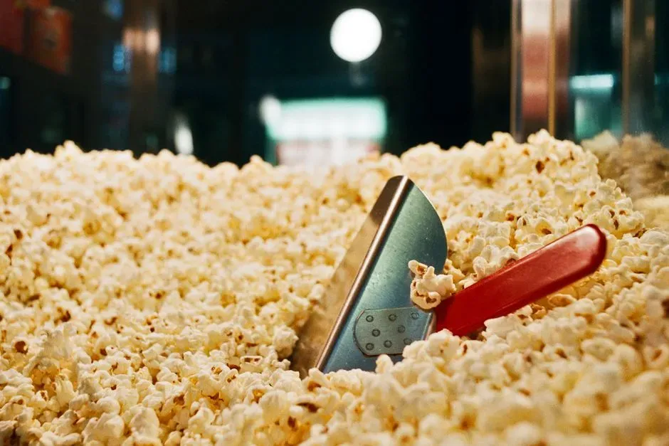 Popcorn popped the old fashioned way, chemical butter and all (Image Credits: Pexels)