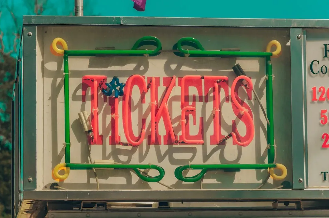 NFT Tickets Are More Than Just Digital Collectibles (Image Credits: Unsplash)