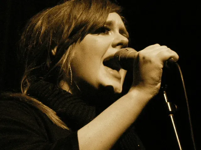 5. Rolling in the Deep, Adele (PICT0252, CC BY 2.0)
