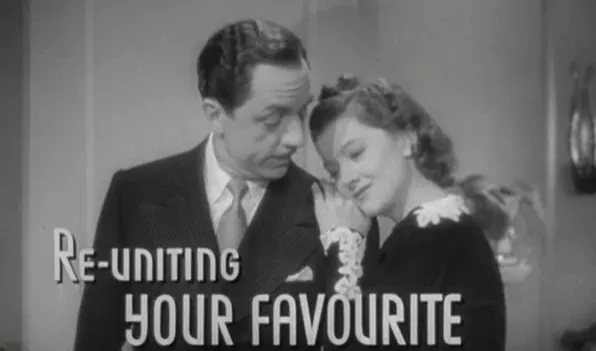 William Powell and Myrna Loy (Image Credits: Wikimedia)