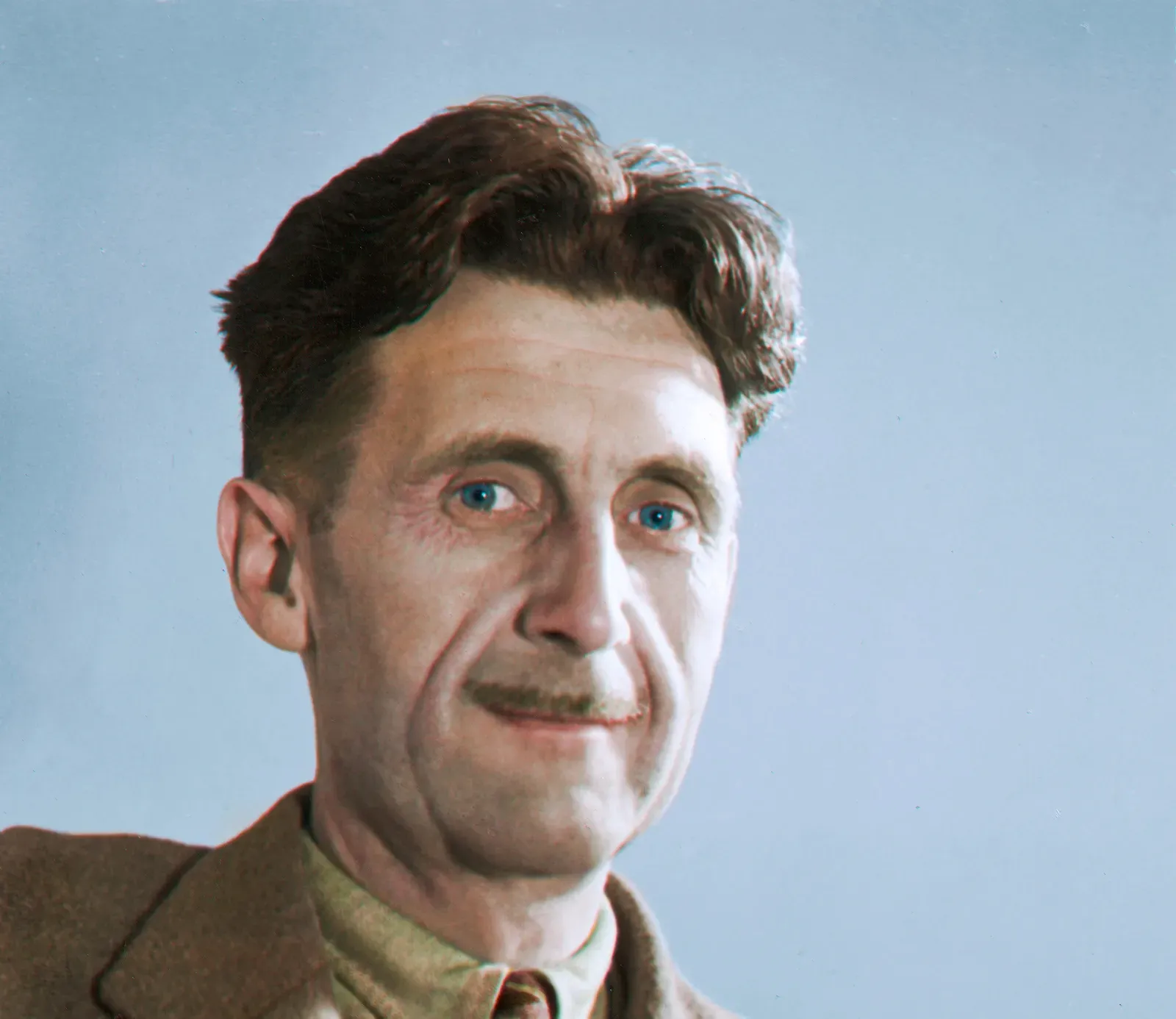 George Orwell: Eric Blair's Escape from Embarrassment (Image Credits: Wikimedia)